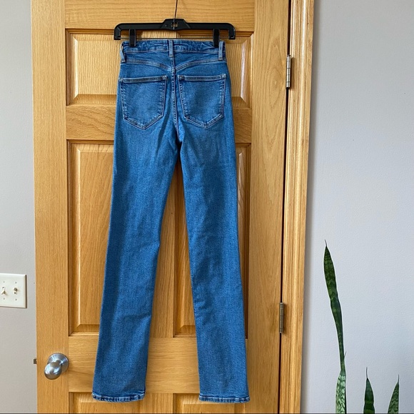 Zara high rise split ankle denim - Picture 3 of 7